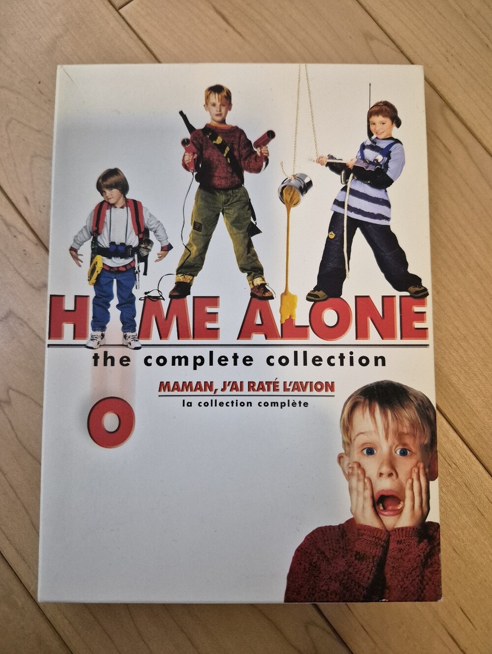 Home Alone - The Complete Collection DVD Set